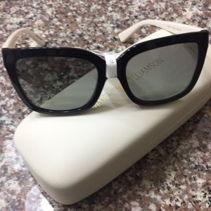 Michael Kors Sandestin Sunglasses B&W NEW